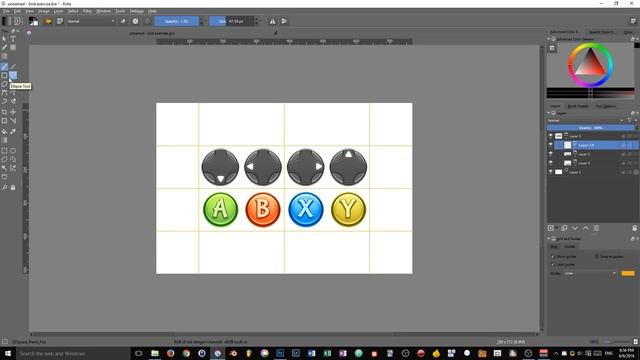 Overview of snapping in Krita 3 смотреть онлайн