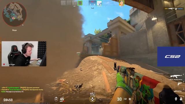 ⚡ РАЧЕЛ ВМЕСТЕ С ANASTAZE РАЗВАЛИВАЕТ FACEIT I CS2 I #rachel #рачел #insilio #cs2 #rachelr