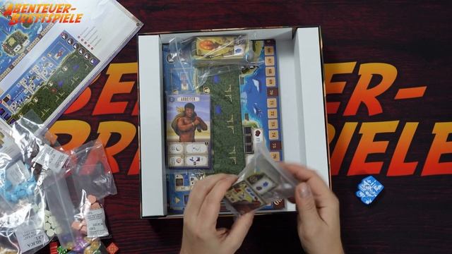 Tungaru - Brettspiel Unboxing (Alley Cat Games) смотреть онлайн