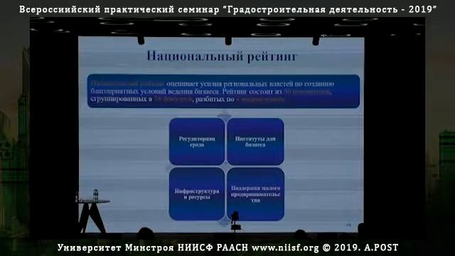 37. ГД2019 Ильина И.Н. Правоприменительная практика в реализации инвестиционно-строительных проекто смотреть онлайн