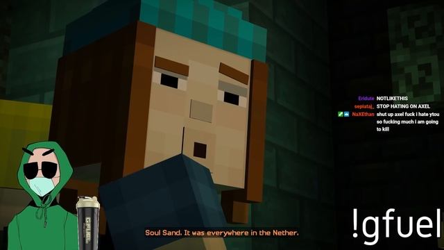 Minecraft Story Mode Is Still Cringe