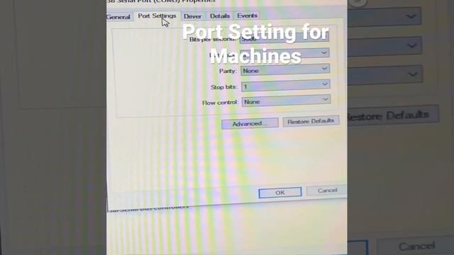 Port Setting (Invalid port Number & slow graph) смотреть онлайн