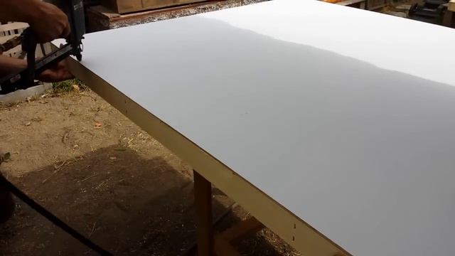 Making a Set Wall Panel | Trade Show Wall | Attaching Plywood to Hollywood or TV Flat смотреть онлайн