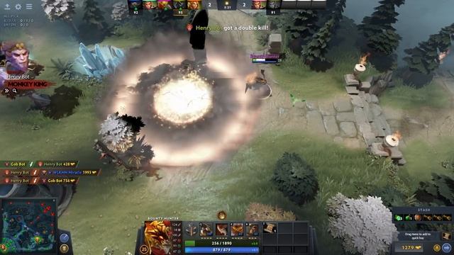 Dota 2 Tricks: Endless Primal Spring! смотреть онлайн