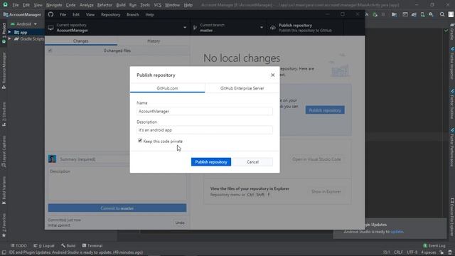 Github Desktop Bangla . How to upload project in github смотреть онлайн
