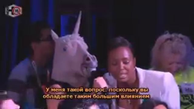 Nerd HQ 2015: «Сверхъестественное» (русские субтитры)
