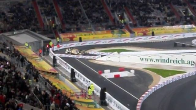 Audi Quattro S1 CRASH-ROLL MICHELLE MOUTON ROC 2010 смотреть онлайн