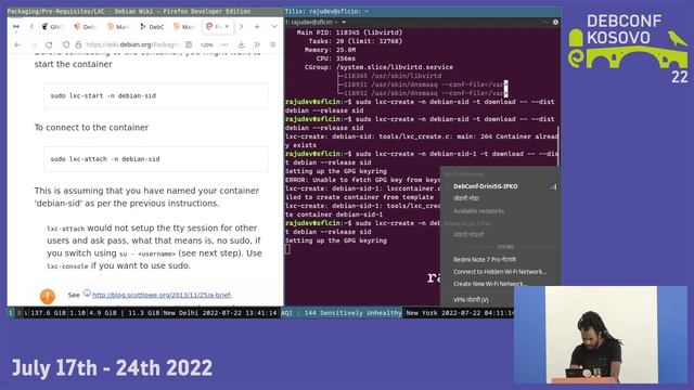Introduction to setting up the Debian Packaging Development Environment смотреть онлайн