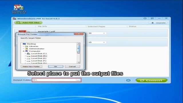 Wondershare PDF to Excel Converter смотреть онлайн
