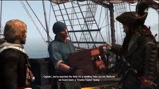 Assassin's Creed IV: Black Beard's Revenge смотреть онлайн