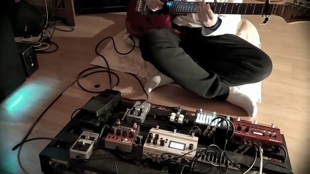 Cascada - Everytime We Touch [Ambient Guitar Cover] смотреть онлайн
