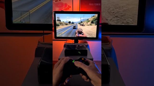 GTA V on Xbox 360 смотреть онлайн