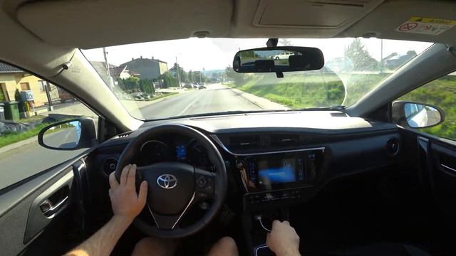 Toyota Auris 1.6 Turbo 97 кВт / 132 л.с. | Тест-драйв POV Test Drive смотреть онлайн