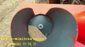 Принцип работы Сеялки Точного Высева СТВ-8