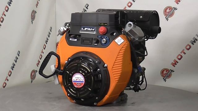 Двигатель LIFAN 29 л.с., 2V80F-A смотреть онлайн