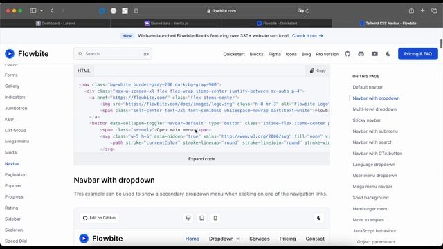 Laravel Inertia Vue - Install Theme Flowbite (Part 2) смотреть онлайн