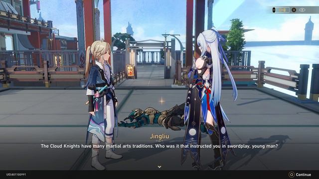 Yanqing Companion Mission: Frosty Blade's Trial (JP Dub) | Honkai: Star Rail смотреть онлайн