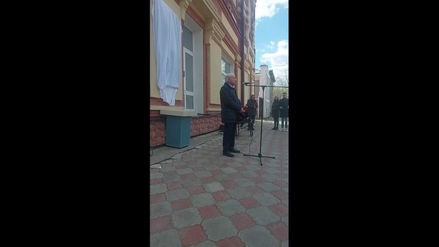 Мемориальная доска Е.К. Лигачву в Томске.mp4