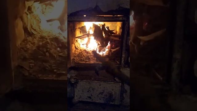 Отдых на даче, затопил печку смотреть онлайн
