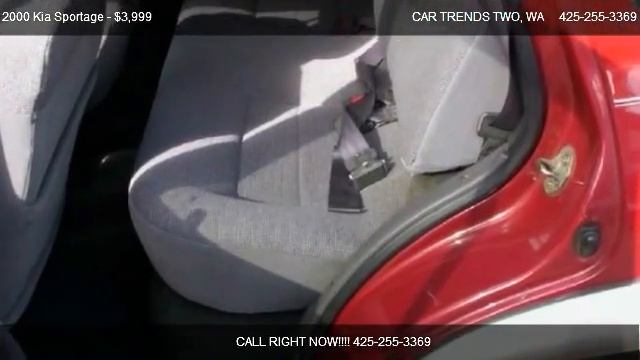 2000 Kia Sportage EX 4WD - for sale in RENTON, WA 98057 смотреть онлайн