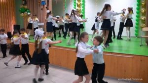 Выпускной вальс 4 класс «Первый учитель». Школа №2. Суровикино