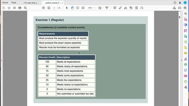 Tutorial: How to Read a Grading Rubric For a Final Assignment - REV Summer 2022 смотреть онлайн