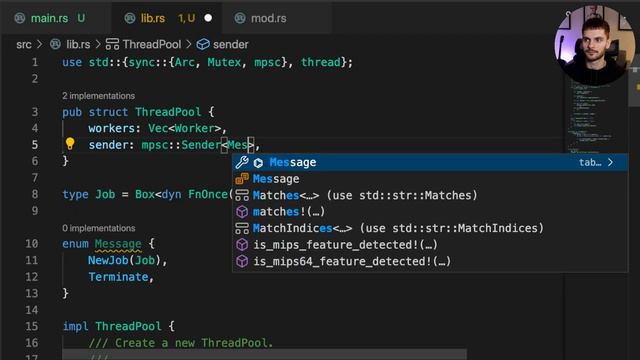 44. Building a Web Server in Rust - Part 3 смотреть онлайн