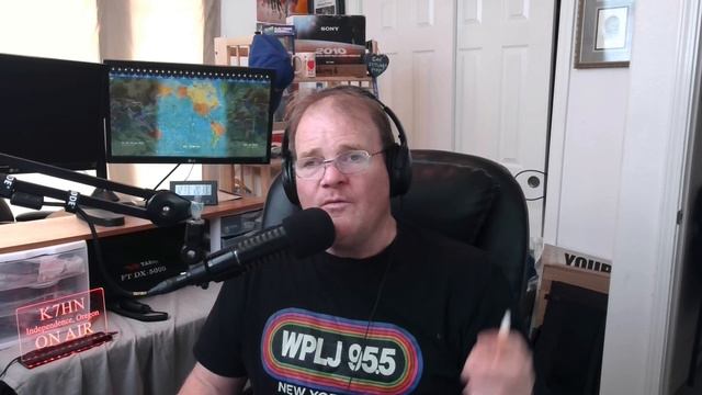 #hamradio Live! Show 413. Icom 7300 & 7610 Settings For Working Repeaters. Thanks To Charlie NJ7V!