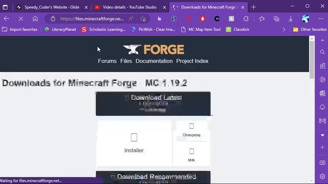 Installer for your mod(s)! Tutorial for Minecraft (Java Edition) смотреть онлайн