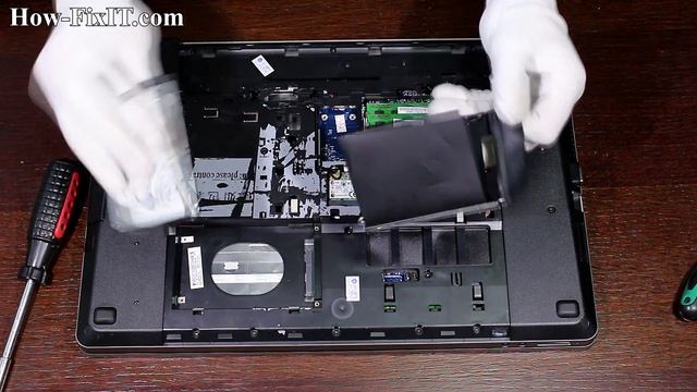 How to install SSD in HP ProBook 4730s | Hard Drive replacement смотреть онлайн