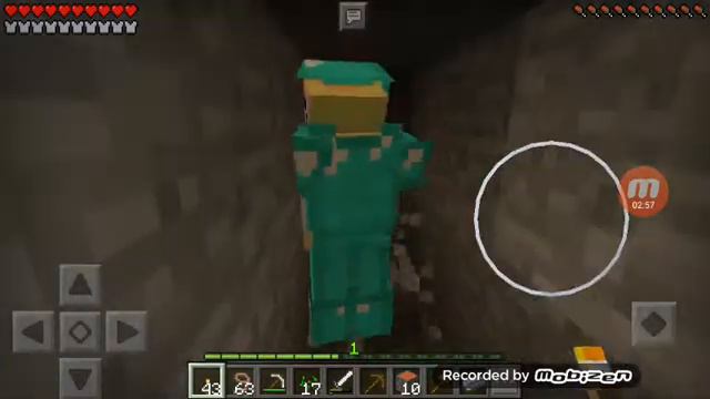 Играем с сестрой в майнкрафт