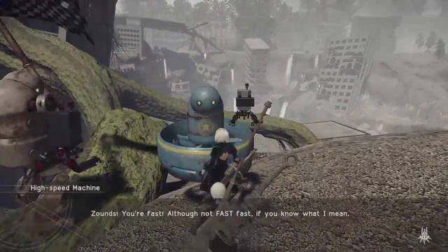 Nier Automata  (Hora 1E Gameplay )