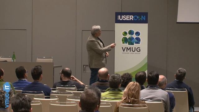 UserCon 2016 - Fai uscire il vCenter Server dalla Finestra! – Massimiliano Moschini, VMUG Italy смотреть онлайн