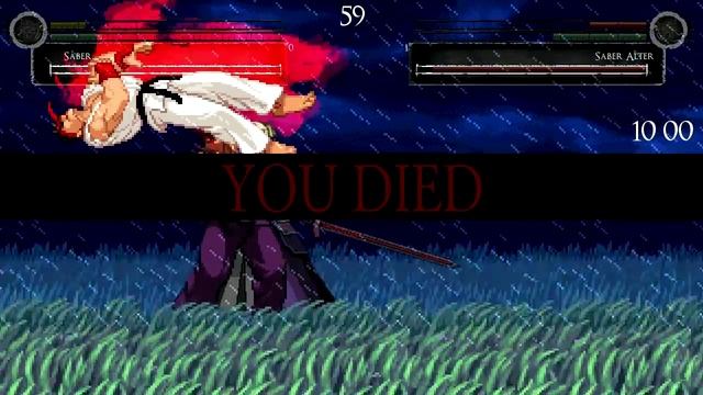Dark Souls MUGEN lifebar test смотреть онлайн