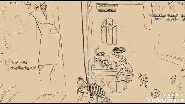 "Prisoner" first gameplay with sketch filter смотреть онлайн