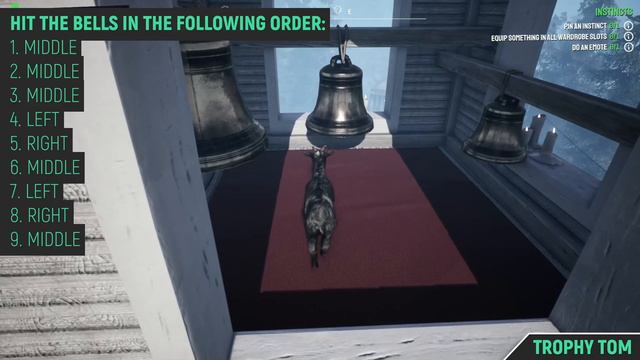 Goat Simulator 3 - Event - Imperial Mausoleum - How to Use force to play a march смотреть онлайн