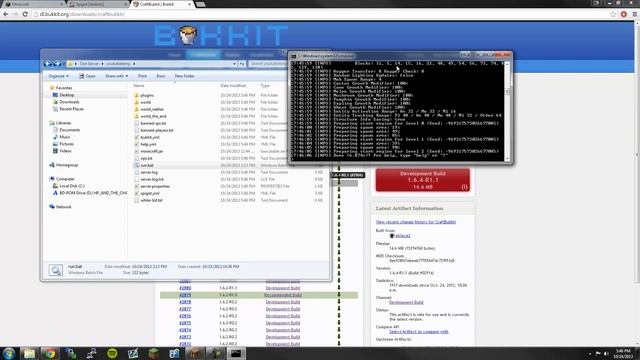 Minecraft: How to Setup a Bukkit Server 1.7.10 [UPDATED] смотреть онлайн