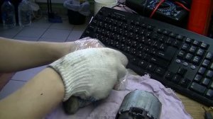 Ремонт двигателя печки Lancer X