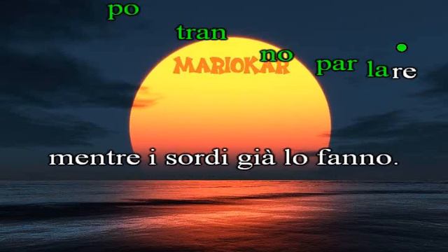 Lucio Dalla L'anno che verrà karaoke смотреть онлайн