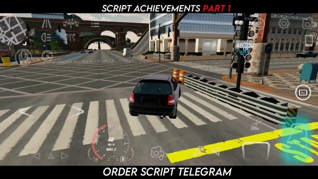 SCRIPT KING ACHIEVEMENT CAR PARKING PART 1 | V4.8.12.7 смотреть онлайн