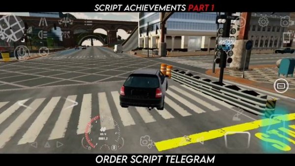 SCRIPT KING ACHIEVEMENT CAR PARKING PART 1 | V4.8.12.7
