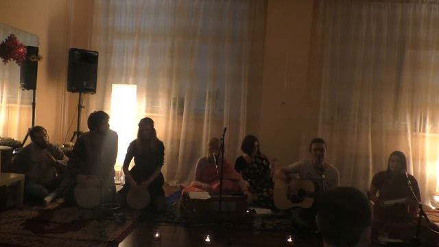 Шива Бабаджи. Киртан. Мантра. Бхакти Марга. Дмитрий Альвар и друзья смотреть онлайн