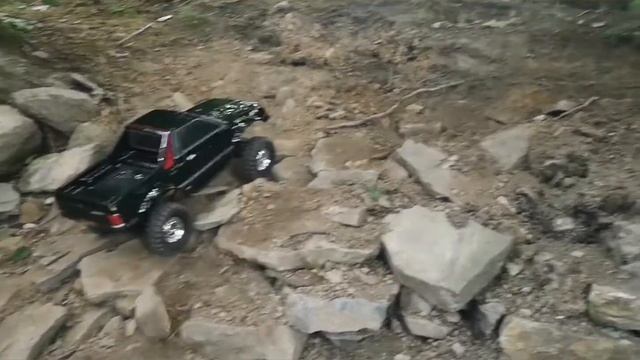 First run of the Carisma subaru brat, with the trusty Ftx Mauler. смотреть онлайн