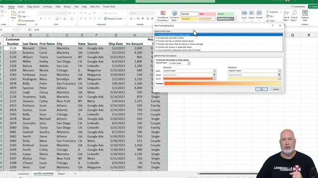 Excel - 3 Methods to Shade Every Other Row смотреть онлайн