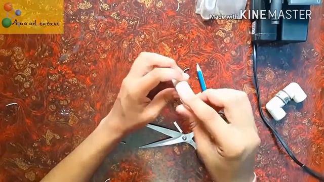 Easy DIY surface skimmer for aquarium смотреть онлайн