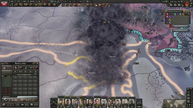 CUANDO TODO LO ARREGLAS CON NUKES en Hearts of Iron IV No Step Back смотреть онлайн