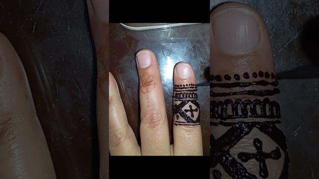 mehndi design for finger||one finger mehndi design back hand смотреть онлайн