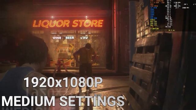 Resident Evil 3 - |I5 3570 + GTX 660|1920x1080P|MEDIUM SETTINGS|GAMEPLAY смотреть онлайн