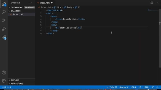 Test HTML Code on Web Browser смотреть онлайн