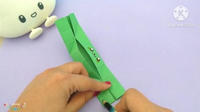 Origami pop it easy paper rabbit •paper fidget toy tutorial • easy origami jumping rabbit смотреть онлайн